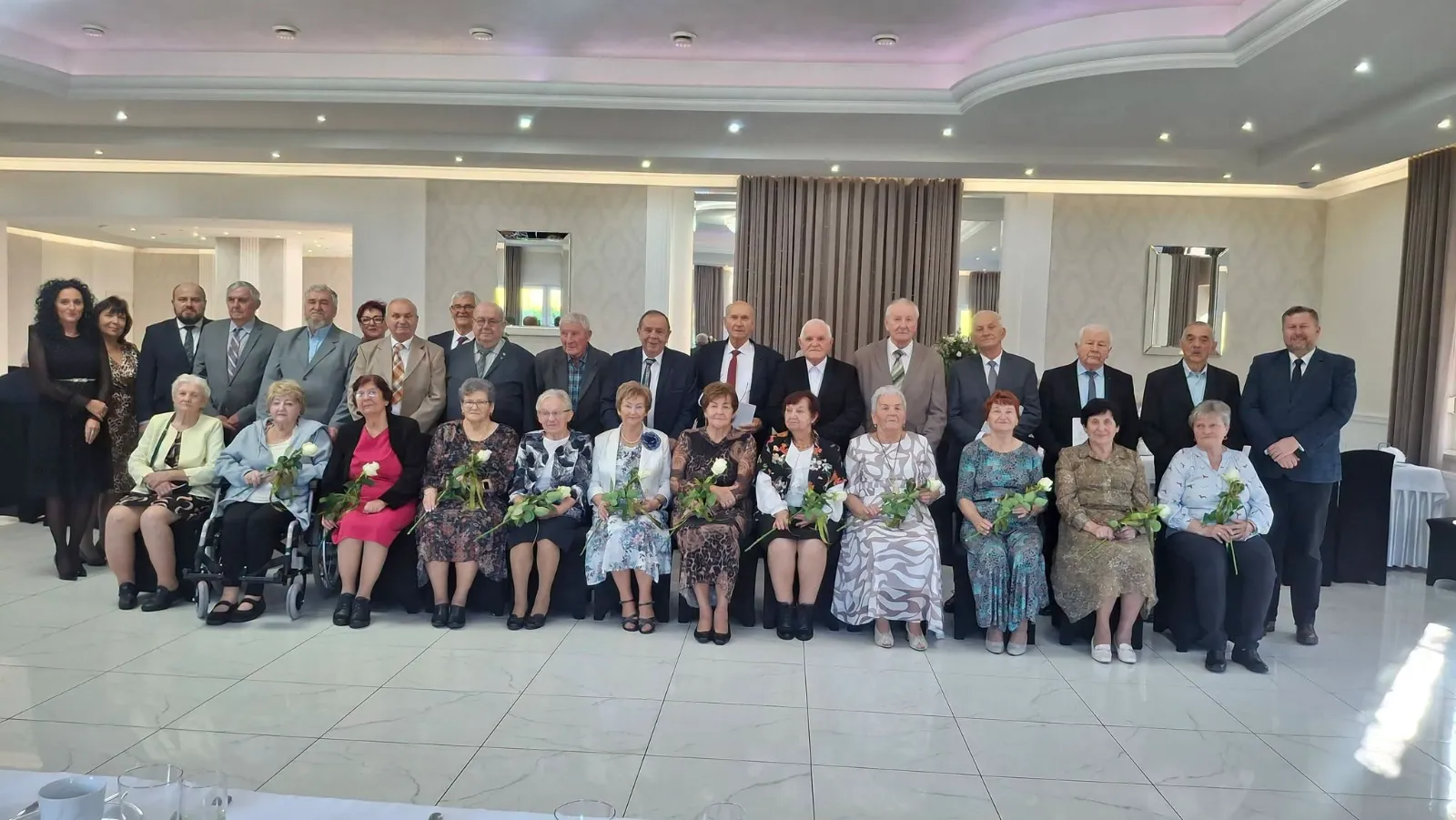 55 lat razem. Piękny jubileusz małżeńskiej miłości - zdjęcie 6